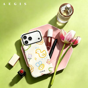 Potdemiel | Diagonal Shiny Flower Double Layer Hard Shell for iPhone 17 16 15 14 Plus 13 Pro Max Anti-Drop Shockproof PC Case