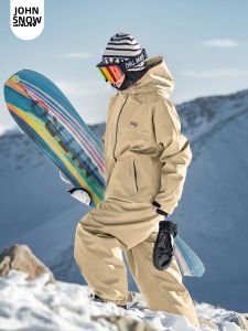 john snow | Thermal Windproof Ski Suit