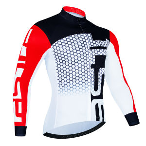 Cycling Jersey Long Sleeves Men Women Mountain Bike MTB Shirts Road Riding Jerseys Breathable Shirt