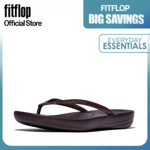 FITFLOP WOMEN IQUSHION GLITTER ERGONOMIC FLIP-FLOPS PLUMBERRY (IE9-C88)