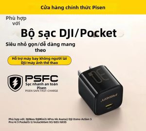 Bộ Sạc Cho Drone & Máy Quay Hành Động 65W