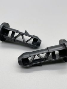 Outdoor Plastic Trash Can 240L Parts Connecting Lid Axis Black Pin 100L 120 Plug Square Shape Garbage Bin for General Use