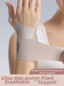 Breathable Thin Wrist Brace For Sprain Tendonitis
