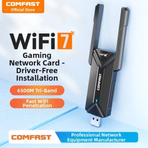 Comfast | Gaming Wireless Network Adapter USB for Desktop and Laptop