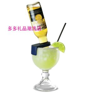 กิ๊บติดขวดเครื่องดื่มแอลกอฮอล์แบบหัวเข็มขัดสำหรับร้านบาร์สไตล์เกาหลีและญี่ปุ่น หัวเข็มขัดสำหรับขวดเบียร์เย็น หัวเข็มขัดสำหรับแก้วเครื่องดื่มผสม