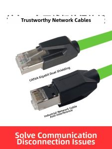 Gzvich | Ethernet Shielded Flexible Drag Chain CAT6A Cable