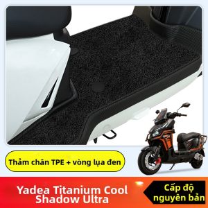 Thảm Chân Trang Trí Đặt Hàng Theo Yêu Cầu cho Xe Điện