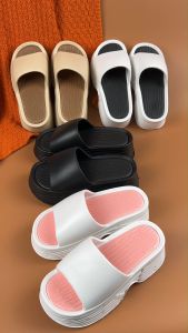 IFTMARK รองเท้าแตะ รองเท้าแจะเสริมส้นสไตล์เกาหลี ใส่สวย ใส่สบาย รองเ้ทาแตะแฟชั่นแบบสวมสำหรับผู้หญิง รองเท้าหัวโต