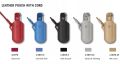 Victorinox Leather Pouch ซองใส่มีดสีสันสดใสพร้อมเชือกพาราคอร์ด ผลิตจากหนังแท้. 