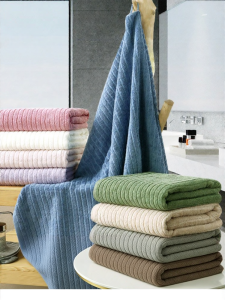 King Shore | Cotton Xinjiang Cotton Water Absorbent Bath Towel