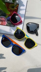 Cyxus Foldable Polarized Sunglasses For Children: UV400 Protection & Lightweight Comfort