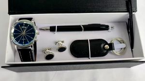 GiftDeal Watch and Pencil Gift Set for Men Perfect for Fathers Day and Birthday Gifts