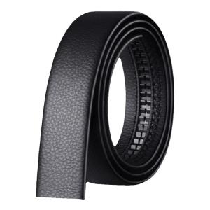 Warrior | Automatic Buckle Headless Belt Men Genuine Cowhide Leather