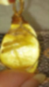 Mutya ng Ginto Good Luck Stone Powerful Stone Pendant for Infinite Luck and Abundance Spiritual Pampaswerte Lucky Charm Free Sinukuan