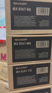 SHARP MX-61AT YA BA MA CA ของแท้100%