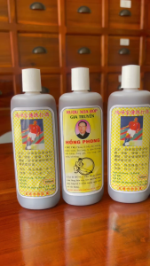 Rượu xoa bóp xương khớp gia truyền Hồng P hong chai 100ml (1 chai)
