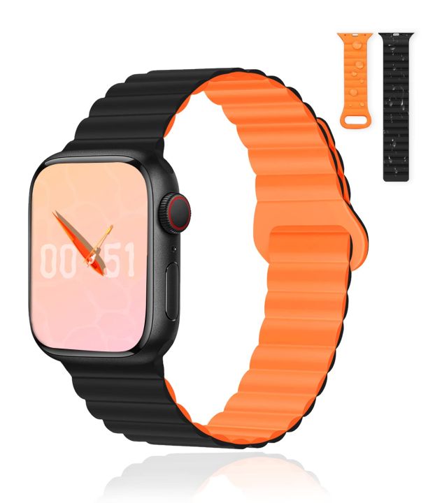 Magnetic Band For apple Watch Strap Ultra Band 45mm 44mm 41mm 40mm