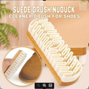 Suede Cleaning Brush Shoe Brush Shoe Cleaner Scrubber Cleaner Scrub Refresher for Suede Nubuck Material Boots Bags Cleaner Tool