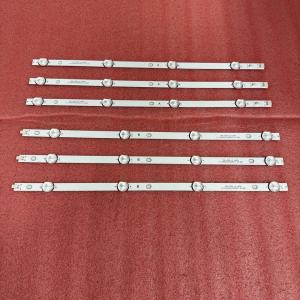LED Backlight Strips For Starwind SW-LED43UA400 Redline PS43 Akino PA-43TDSA Fuego 43EL610ANDT Selecline 43S1812 43S1810 43TDSA