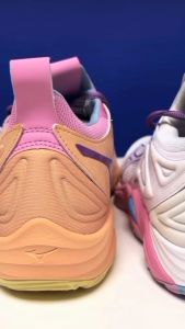 Sepatu Voli Mizuno Wanita Wave Momentum 3 Low Terbaru