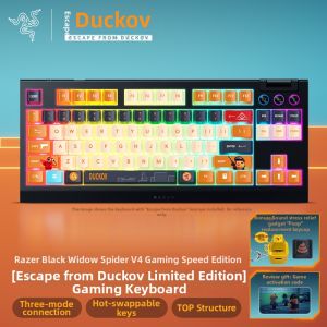 Razer | Gaming Tri-Mode Hot-Swappable Mechanical Keyboard
