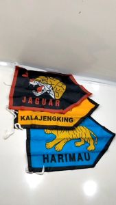 Bendera Regu Pramuka putra
