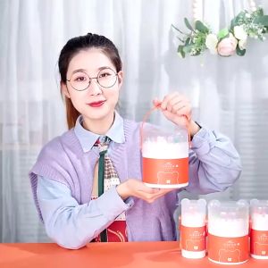 Krayon Sutra Beruang 48 Warna: Krayon Tidak Beracun Untuk Anak