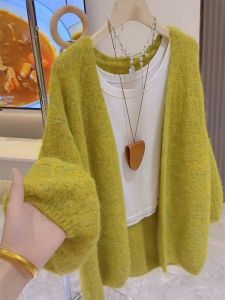 Shalldoer | Korean Style Casual Loose Knit Cardigan