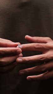 Racabel Sage Ring - Cincin Pria Wanita Sterling Silver 925 Anti Karat