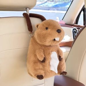 KAXINU | Creative Cartoon Cute Car Tissue Box