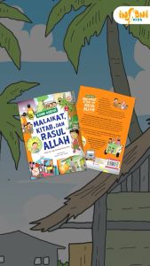 Komik Aqidah : Malaikat Kitab dan Rasul Allah [Pustaka Hulwah x Gema Insani]