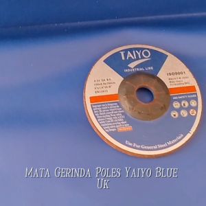 Mata Gerinda Poles TAIYO BLUE dan Batu Gerinda TAIYO RESIBON