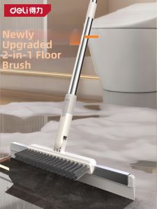 deli | Toilet And Bathroom Gap Cleaning Long Handle Floor Brush