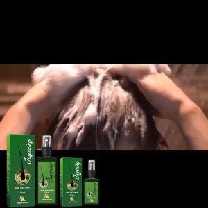 Jaysuing Premium Anti-Hair Loss Treatment Spray - Green Ginger Formula for Thinning Hair Single Pack