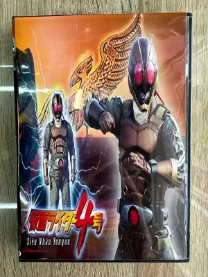 ดีวีดีคาเมนไรเดอร์หมายเลข4 พากย์ญี่ปุ่นซับไทย(1แผ่นจบครับ)