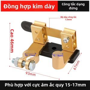 YIJU | Công Tắc Ngắt Ắc Quy Chống ăn Mòn cho Dòng Điện Cao