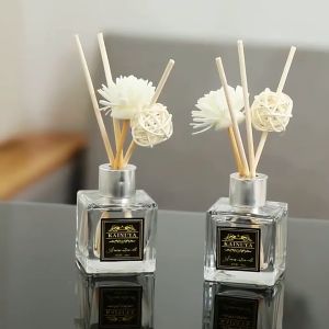 50ml Aromatherapy Essential Oil Home Fragrance Bedroom Bathroom Toilet Long-lasting Deodorant Diffuser