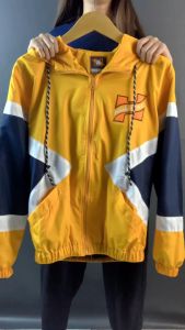 HOLDERS: Jaket Parasut Hoodie Pria Winbreaker Tracktop Suit Casual Vintage Olahraga Running Sport