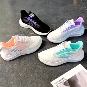 DENDEN Sepatu Wanita Sneakers Import Fashion Korea
