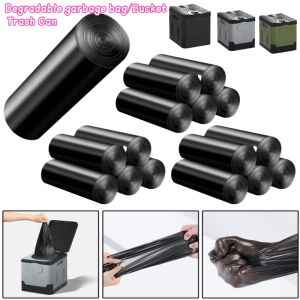 Portable Camping Toilet Seat Degradable Garbage Bags ar Toilet Foldable Car Toilet Light Weight Folding Camp Toilet For Emergenc