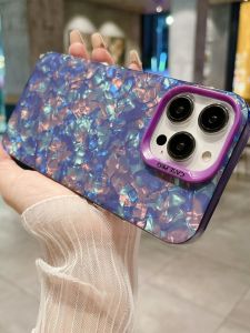 15Promax Female Net Red Phone Case Full Protection Shell Anti-Fall Dreamlike Colorful Bumper for 12 11 XR 14X Hole Design