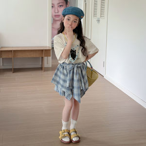 MUMUPAOPAO | Stylish Korean Style Girl Summer Set