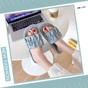 3 สี รองเท้าแฟชั่นผู้หญิงสวยๆ 💘 รองเท้าแตะสีพื้น เรียบๆ💌 รหัสสินค้า: LHMonday