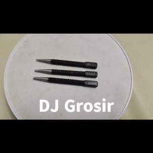 Penanda Titik Bor Drip Impact Center Punch Metal Drill Pointer 3 Pcs - 8698