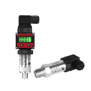 Vadias | Digital Display Pressure Transmitter for Water Gas Hydraulic Oil Pressure I2C Sensor with Diffused Silicon