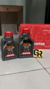 oli motul scooter power le 5w-40 vespa spint gts 3v iget xmax forza