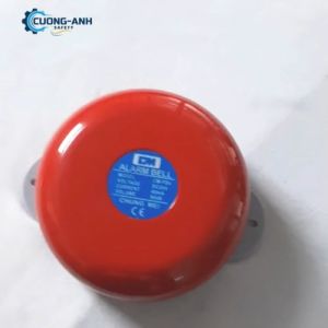 Chuông báo cháy 24v 4inches chuông cảnh báo sự cố khẩn cấp Horing chuông cảnh báo cháy cảnh báo khói kết nối tủ trung tâm hàng có kiểm định chất lượng cao giá rẻ Loại 1