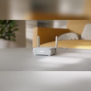 ASUS | Dual Band WiFi7 Router Home/Travel Gigabit Wireless Whole Home Coverage Aimesh Battery Powered