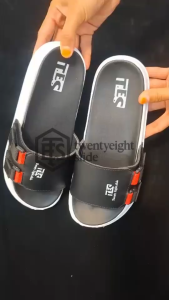 Twenty Eight WAIKAPU SLIDER Sandal Slide Pria Sandal PHYLON Upper Webing Black Premium