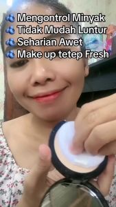 Bedak Padat Bioaqua BPOM: Kontrol Minyak & Tahan Air